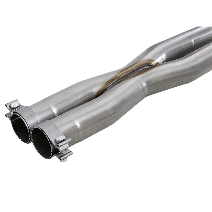 aFe Power Mach Force-Xp 304 Stainless Steel Cat-Back Exhaust System Dodge Challenger/Hellcat/Demon 15-20 SRT-8 V8-6.2L (sc) / 392 V8-6.4L