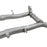 aFe Power Mach Force-Xp 304 Stainless Steel Cat-Back Exhaust System Dodge Challenger 15-16 V8-5.7L