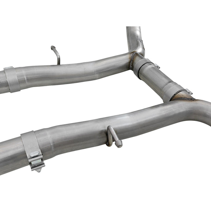 aFe Power Mach Force-Xp 304 Stainless Steel Cat-Back Exhaust System Dodge Challenger 15-16 V8-5.7L