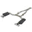 aFe Power Mach Force-Xp 304 Stainless Steel Cat-Back Exhaust System Dodge Challenger 17-20 V8-5.7L