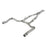 aFe Power Mach Force-Xp Cat-Back Exhaust System 3 IN 304 Stainless Steel Dodge Challenger/Hellcat/Demon 15-20 SRT-8 V8-6.2L (sc) / 392 V8-6.4L