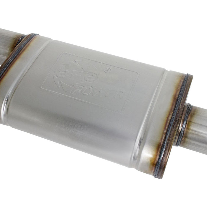 aFe Power Mach Force-Xp Cat-Back Exhaust System 3 IN 304 Stainless Steel Dodge Charger/Hellcat/Demon 15-20 SRT-8 V8-6.2L (sc) / 392 V8-6.4L