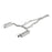 aFe Power Mach Force-Xp Cat-Back Exhaust System 3 IN 304 Stainless Steel Dodge Charger/Hellcat/Demon 15-20 SRT-8 V8-6.2L (sc) / 392 V8-6.4L
