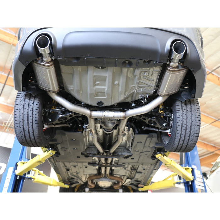 aFe Power Mach Force-Xp Cat-Back Exhaust System 3 IN 304 Stainless Steel Dodge Charger/Hellcat/Demon 15-20 SRT-8 V8-6.2L (sc) / 392 V8-6.4L