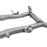 aFe Power Mach Force-Xp Cat-Back Exhaust System 3 IN 304 Stainless Steel Dodge Charger/Hellcat/Demon 15-20 SRT-8 V8-6.2L (sc) / 392 V8-6.4L