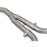 aFe Power Mach Force-Xp 3 IN to 2-1/2 IN Stainless Steel Cat-Back Exhaust Ford Mustang 15-19 L4-2.3L (t)