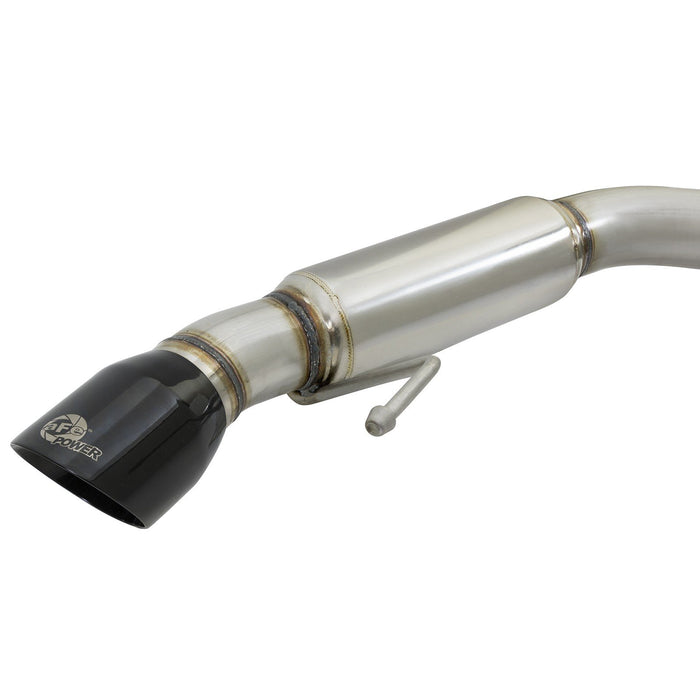 aFe Power Mach Force-Xp 304 Stainless Steel Cat-Back Exhaust System Ford Mustang 15-17 V8-5.0L/V6-3.7L