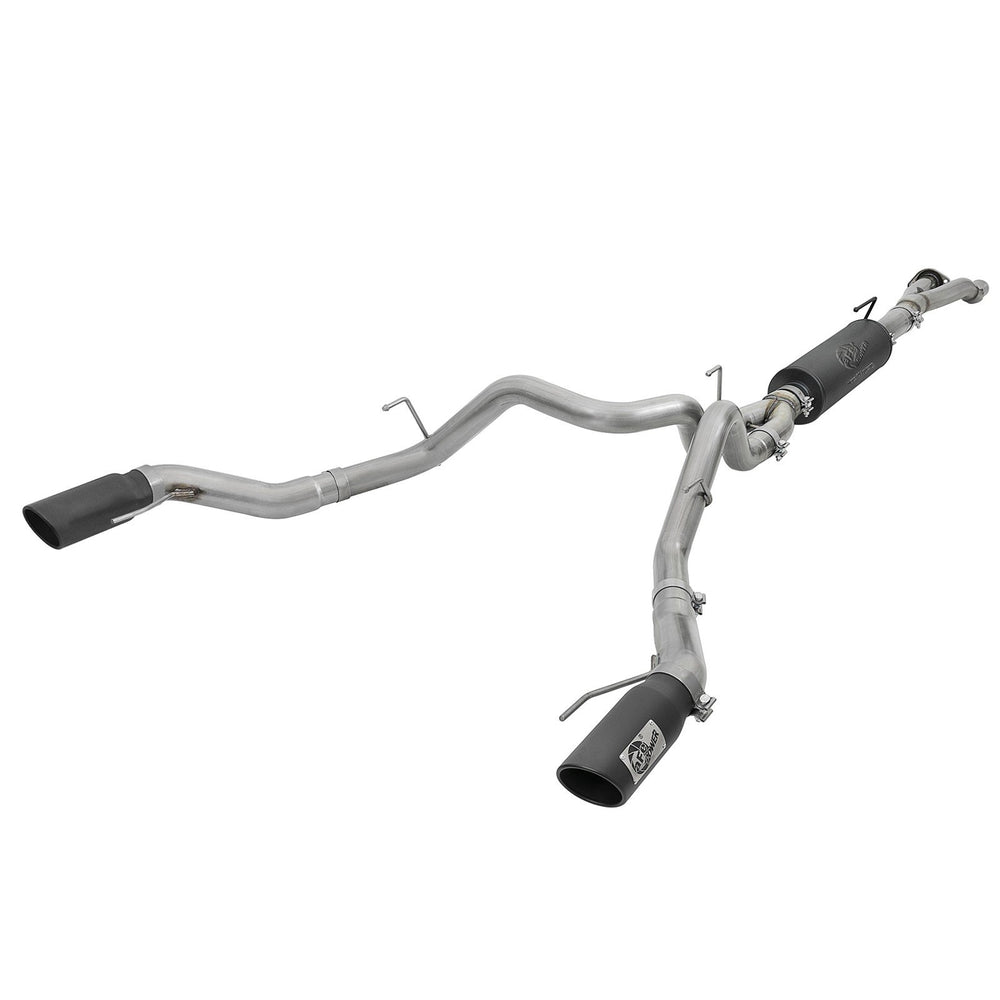 aFe Power Rebel Series Cat-Back Exhaust System Ford F-150 Raptor 17-19 / F-150 Limited V6-3.5L (tt)