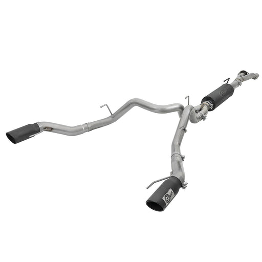 aFe Power Rebel Series Cat-Back Exhaust System Ford F-150 Raptor 17-19 / F-150 Limited V6-3.5L (tt)