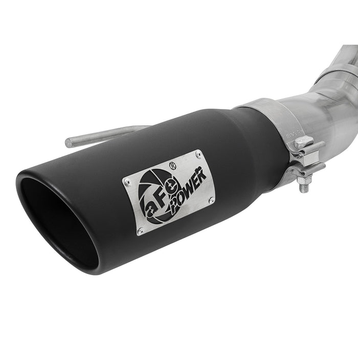 aFe Power Rebel Series Cat-Back Exhaust System Ford F-150 Raptor 17-19 / F-150 Limited V6-3.5L (tt)