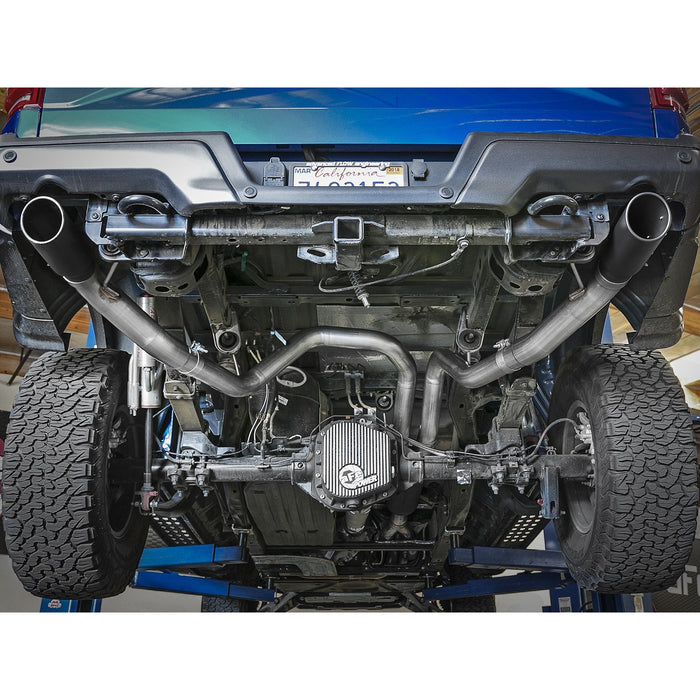 aFe Power Rebel Series Cat-Back Exhaust System Ford F-150 Raptor 17-19 / F-150 Limited V6-3.5L (tt)