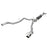 aFe Power Rebel Series Cat-Back Exhaust System Ford F-150 Raptor 17-19 / F-150 Limited V6-3.5L (tt)