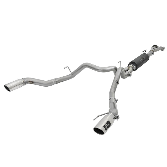 aFe Power Rebel Series Cat-Back Exhaust System Ford F-150 Raptor 17-19 / F-150 Limited V6-3.5L (tt)