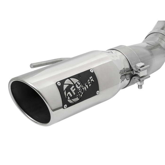 aFe Power Rebel Series Cat-Back Exhaust System Ford F-150 Raptor 17-19 / F-150 Limited V6-3.5L (tt)