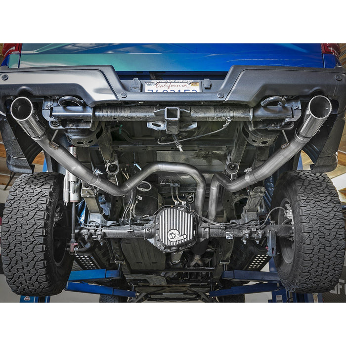 aFe Power Rebel Series Cat-Back Exhaust System Ford F-150 Raptor 17-19 / F-150 Limited V6-3.5L (tt)