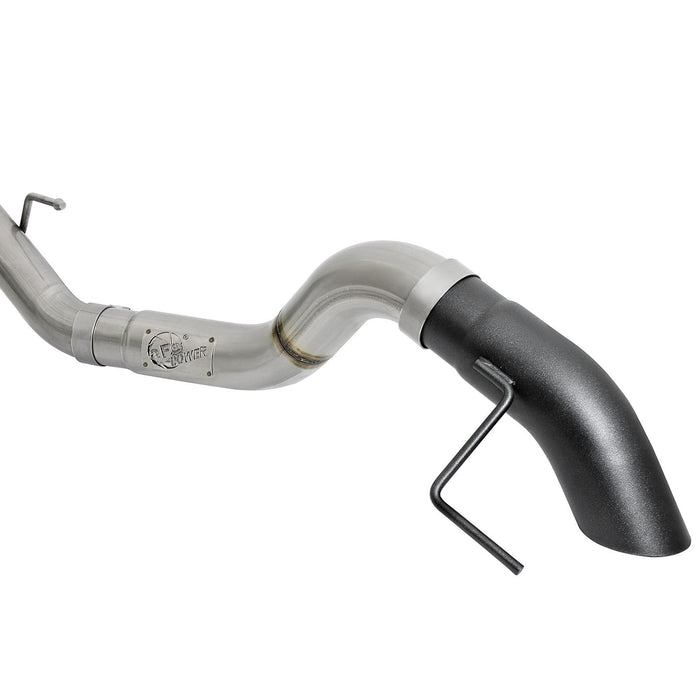 aFe Power Mach Force-Xp 3 IN 304 Stainless Cat-Back Hi-Tuck Exhaust System Ford F-150 Raptor 17-19 / F-150 Limited V6-3.5L (tt)