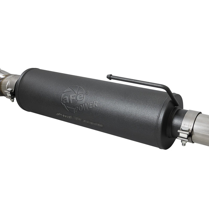 aFe Power Mach Force-Xp 3 IN 304 Stainless Cat-Back Hi-Tuck Exhaust System Ford F-150 Raptor 17-19 / F-150 Limited V6-3.5L (tt)
