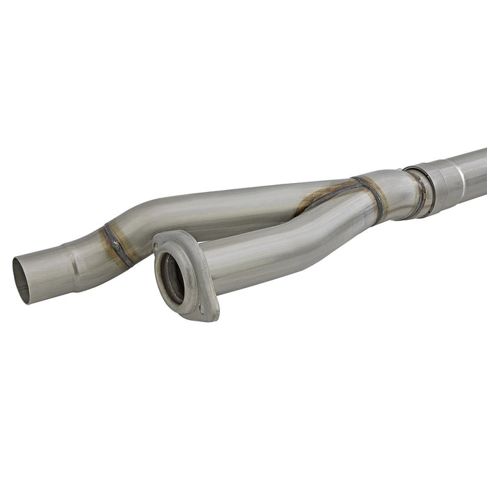 aFe Power Mach Force-Xp 3 IN 304 Stainless Cat-Back Hi-Tuck Exhaust System Ford F-150 Raptor 17-19 / F-150 Limited V6-3.5L (tt)