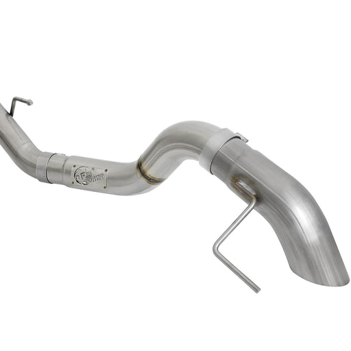 aFe Power Mach Force-Xp 3 IN 304 Stainless Cat-Back Hi-Tuck Exhaust System Ford F-150 Raptor 17-19 / F-150 Limited V6-3.5L (tt)
