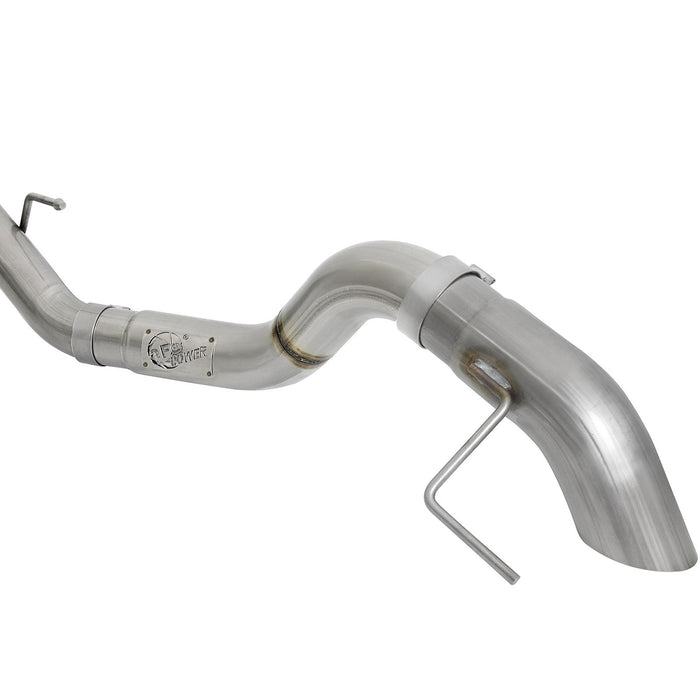 aFe Power Mach Force-Xp 3 IN 304 Stainless Cat-Back Hi-Tuck Exhaust System Ford F-150 Raptor 17-19 / F-150 Limited V6-3.5L (tt)