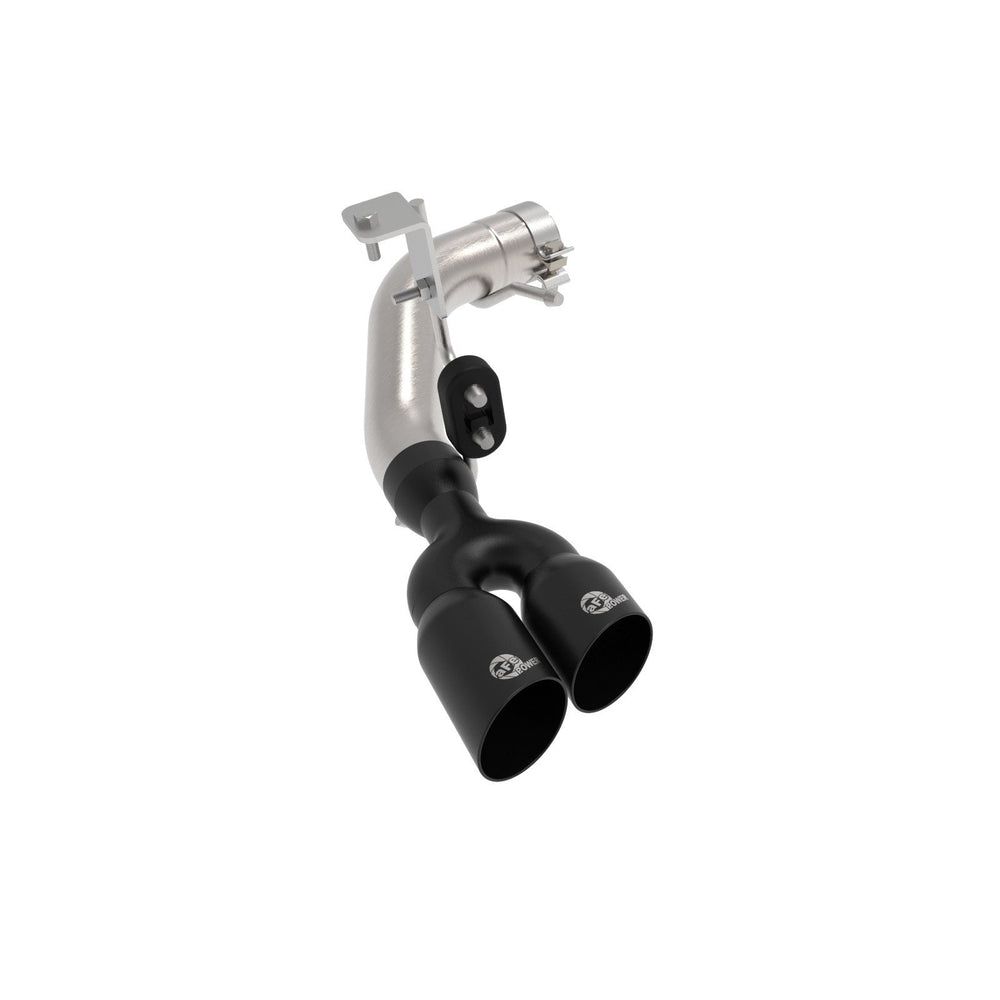 aFe Power Rebel Series 3 IN 304 Stainless Steel Cat-Back Exhaust System Ford Ranger 19-20 L4-2.3L (t)