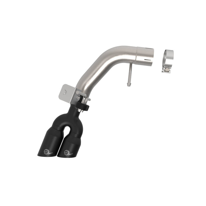 aFe Power Rebel Series 3 IN 304 Stainless Steel Cat-Back Exhaust System Ford Ranger 19-20 L4-2.3L (t)