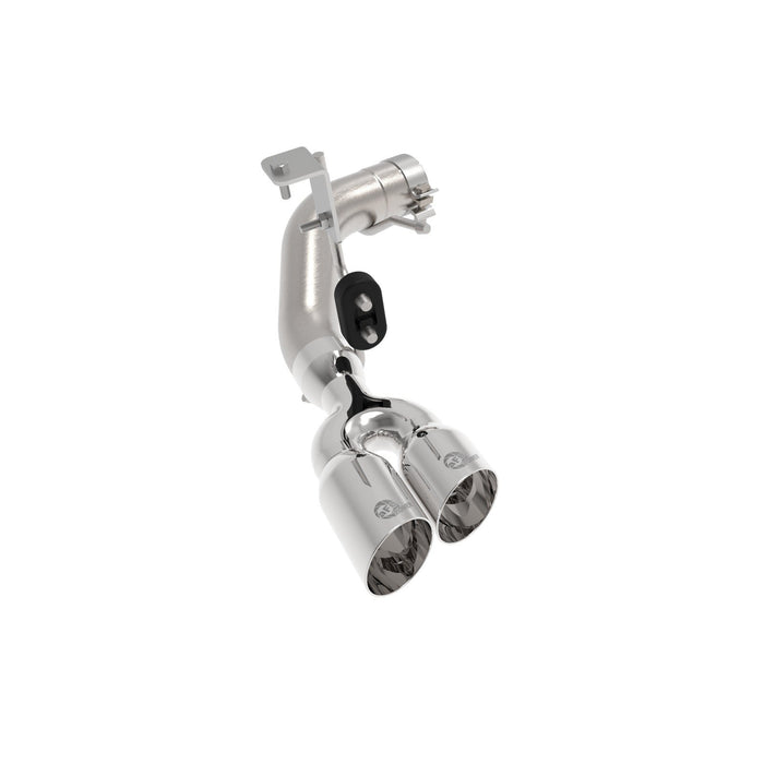 aFe Power Rebel Series 3 IN 304 Stainless Steel Cat-Back Exhaust System Ford Ranger 19-20 L4-2.3L (t)