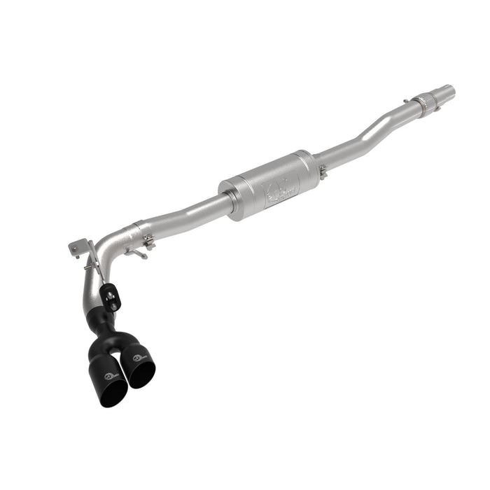 aFe Power Rebel Series 3 IN 304 Stainless Steel Cat-Back Exhaust System Ford Ranger 19-20 L4-2.3L (t)