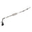 aFe Power Rebel Series 3 IN 304 Stainless Steel Cat-Back Exhaust System Ford Ranger 19-20 L4-2.3L (t)