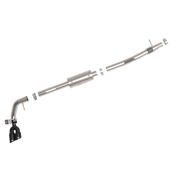 aFe Power Rebel Series 3 IN 304 Stainless Steel Cat-Back Exhaust System Ford Ranger 19-20 L4-2.3L (t)