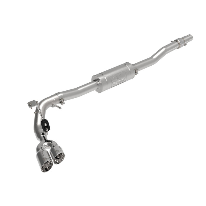 aFe Power Rebel Series 3 IN 304 Stainless Steel Cat-Back Exhaust System Ford Ranger 19-20 L4-2.3L (t)
