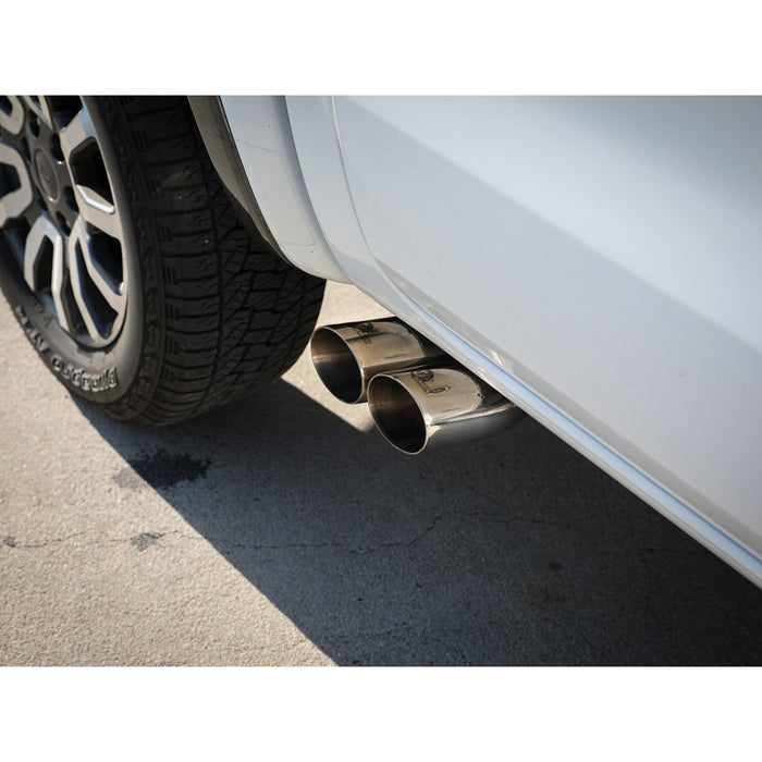 aFe Power Rebel Series 3 IN 304 Stainless Steel Cat-Back Exhaust System Ford Ranger 19-20 L4-2.3L (t)