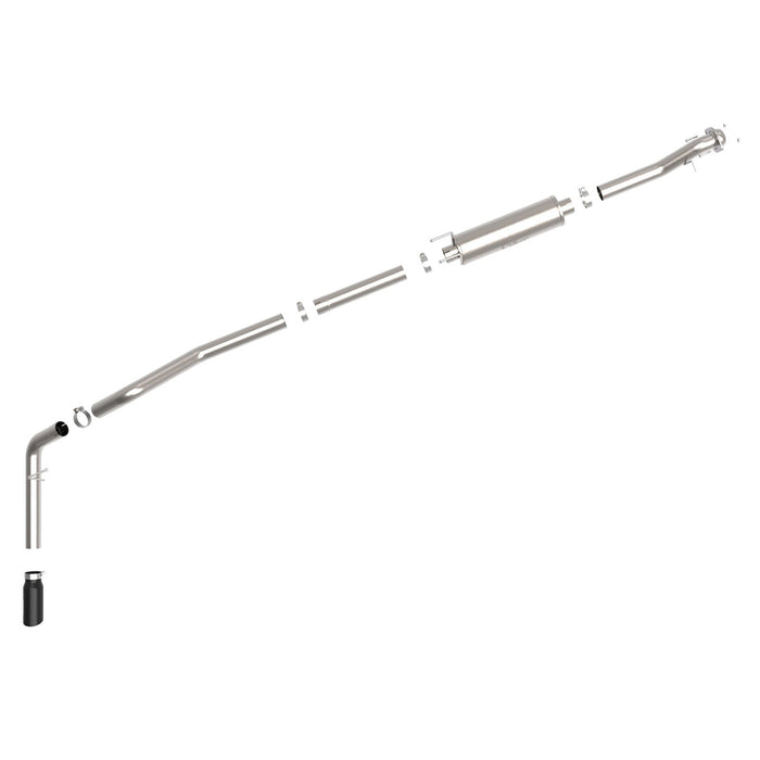 aFe Power Mach Force-Xp 3-1/2 IN 409 Stainless Steel Cat-Back Exhaust System Ford Transit 15-19 V6-3.5L (tt)