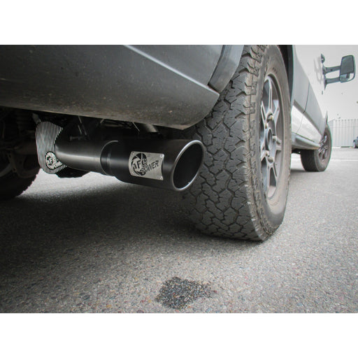 aFe Power Mach Force-Xp 3-1/2 IN 409 Stainless Steel Cat-Back Exhaust System Ford Transit 15-19 V6-3.5L (tt)