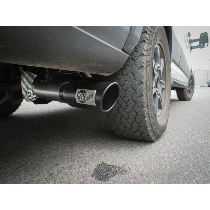 aFe Power Mach Force-Xp 3-1/2 IN 409 Stainless Steel Cat-Back Exhaust System Ford Transit 15-19 V6-3.5L (tt)