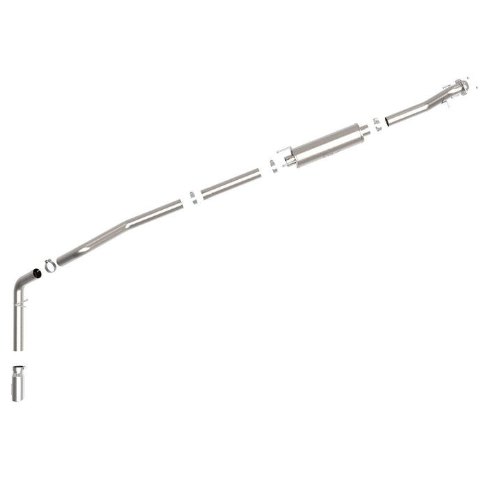 aFe Power Mach Force-Xp 3-1/2 IN 409 Stainless Steel Cat-Back Exhaust System Ford Transit 15-19 V6-3.5L (tt)