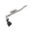 aFe Power Rebel Series 3 IN 304 Stainless Steel Cat-Back Exhaust System Ford Ranger 19-20 L4-2.3L (t)