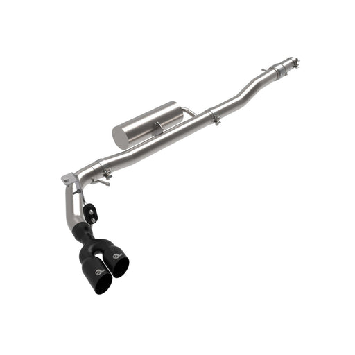 aFe Power Rebel Series 3 IN 304 Stainless Steel Cat-Back Exhaust System Ford Ranger 19-20 L4-2.3L (t)