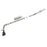aFe Power Rebel Series 3 IN 304 Stainless Steel Cat-Back Exhaust System Ford Ranger 19-20 L4-2.3L (t)
