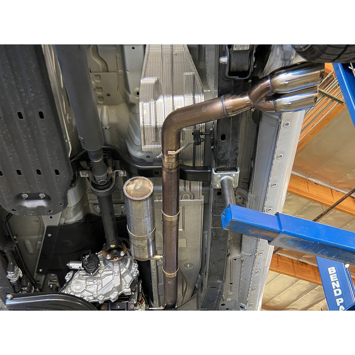 aFe Power Rebel Series 3 IN 304 Stainless Steel Cat-Back Exhaust System Ford Ranger 19-20 L4-2.3L (t)