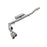aFe Power Rebel Series 3 IN 304 Stainless Steel Cat-Back Exhaust System Ford Ranger 19-20 L4-2.3L (t)