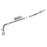 aFe Power Rebel Series 3 IN 304 Stainless Steel Cat-Back Exhaust System Ford Ranger 19-20 L4-2.3L (t)