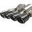 aFe Power Mach Force-Xp 304 Stainless Steel Axle-Back Exhaust System Chevrolet Corvette (C7) 14-19 V8-6.2L LT1