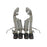 aFe Power Mach Force-Xp 304 Stainless Steel Axle-Back Exhaust System Chevrolet Corvette (C7) 14-19 V8-6.2L LT1