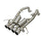 aFe Power Mach Force-Xp 304 Stainless Steel Axle-Back Exhaust System Chevrolet Corvette (C7) 14-19 V8-6.2L LT1