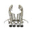 aFe Power Mach Force-Xp 304 Stainless Steel Axle-Back Exhaust System Chevrolet Corvette (C7) 14-19 V8-6.2L LT1