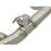 aFe Power Mach Force-Xp 304 Stainless Steel Axle-Back Exhaust System Chevrolet Corvette (C7) 14-19 V8-6.2L LT1
