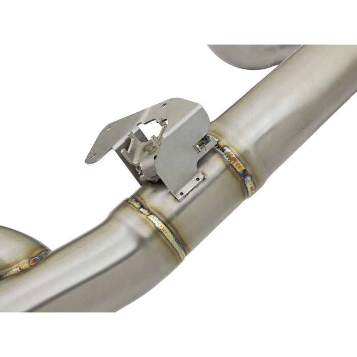 aFe Power Mach Force-Xp 304 Stainless Steel Axle-Back Exhaust System Chevrolet Corvette (C7) 14-19 V8-6.2L LT1