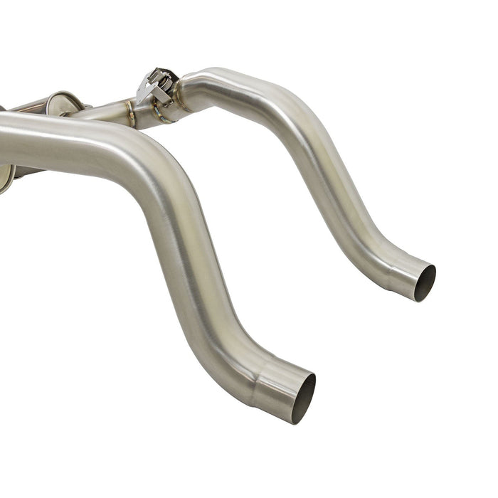 aFe Power Mach Force-Xp 304 Stainless Steel Axle-Back Exhaust System Chevrolet Corvette (C7) 14-19 V8-6.2L LT1