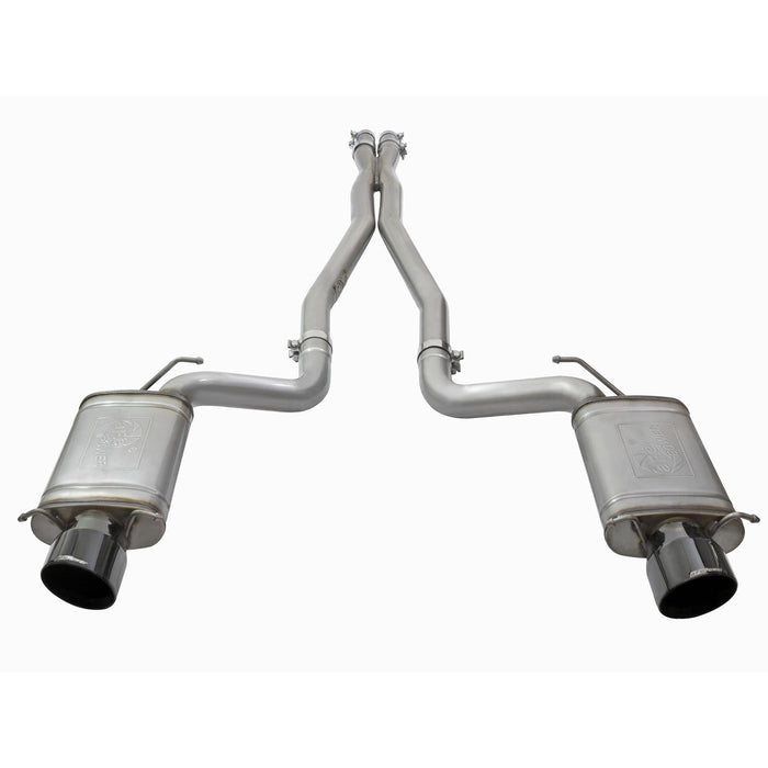 aFe Power Mach Force-Xp 3 IN 304 Stainless Steel Cat-Back Exhaust System Cadillac CTS-V 09-15 V8-6.2L (sc)